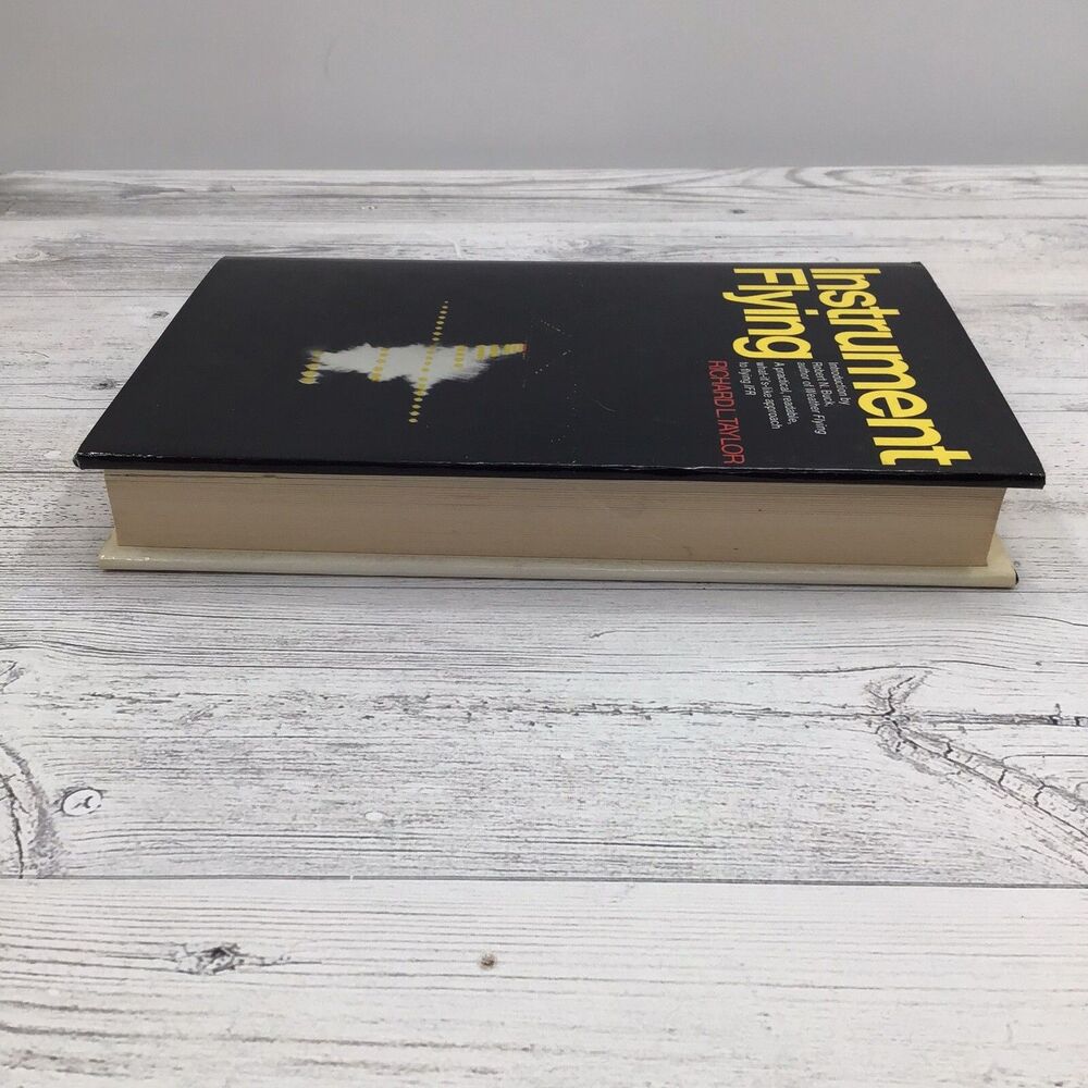 Instrument Flying Richard L. Taylor 1977 Hardcover Aviation IFR Flight Book - Picture 5 of 9